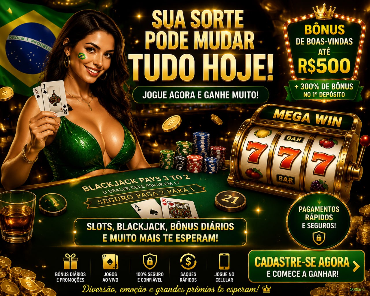 Ganhe prêmios incríveis na 169brl